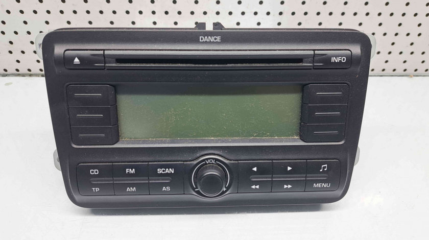 Radio CD Skoda Fabia 2 Combi (5J, 545) [Fabr 2007-2014] 5J0035161A