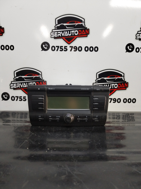 Radio CD Skoda Octavia 2 1.9 Motorina 2007, 1Z0035161C