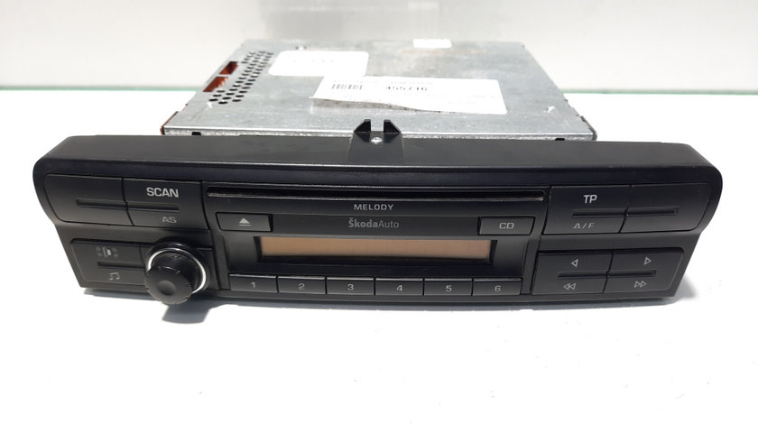 Radio CD, Skoda Octavia 2 Combi (1Z5) cod 1Z0035152C (id:455716)