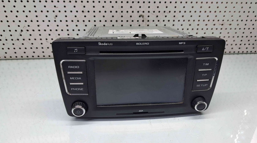 Radio CD Skoda Octavia 2 Combi (1Z5) [Fabr 2004-2013] 1Z0035156G