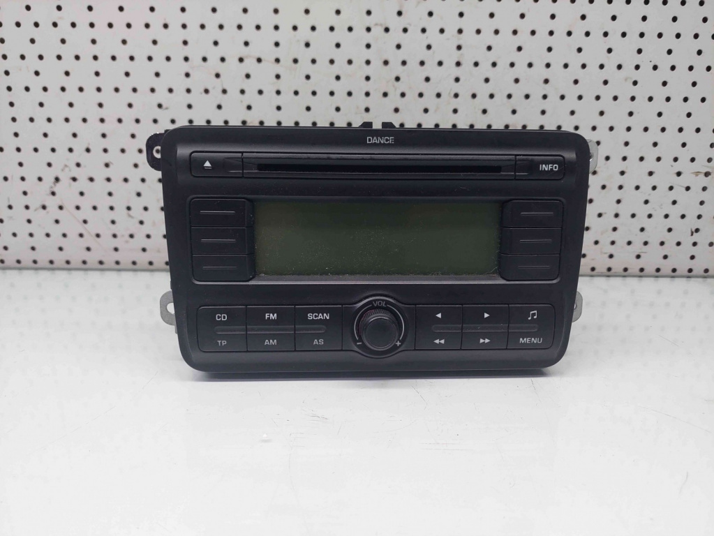 Radio CD Skoda Roomster (5) [Fabr 2006-2015] 5J0035161