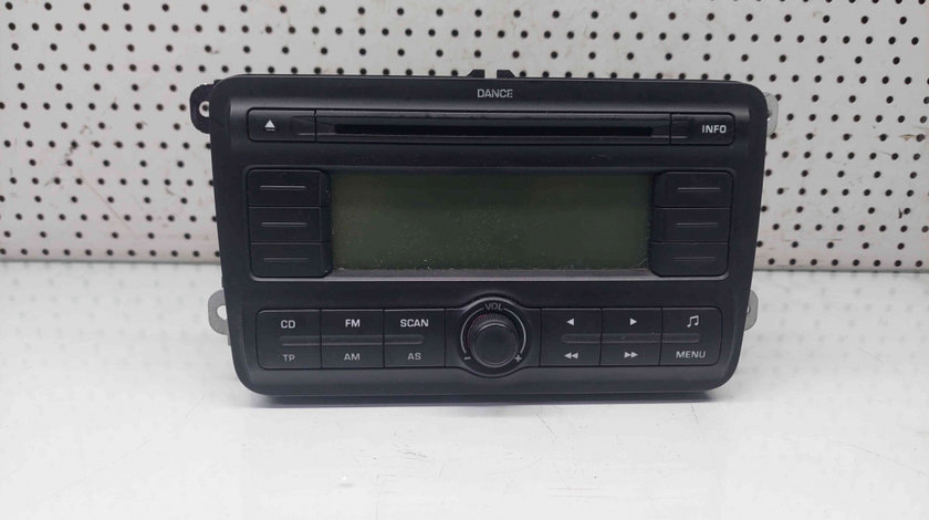 Radio CD Skoda Roomster (5) [Fabr 2006-2015] 5J0035161