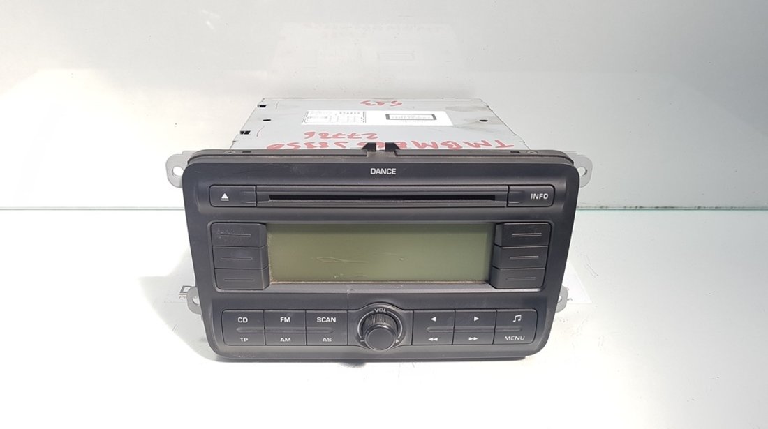 Radio cd, Skoda Roomster (5J) cod 5J0035161 (id:378761)