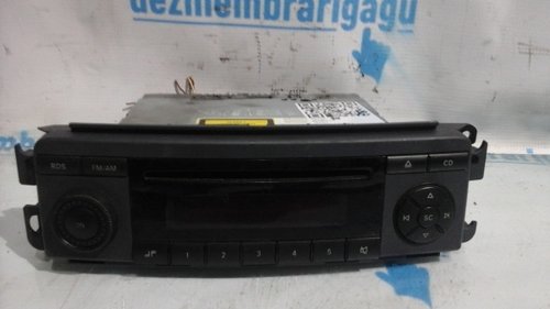 Radio cd Smart Fortwo (2004-)