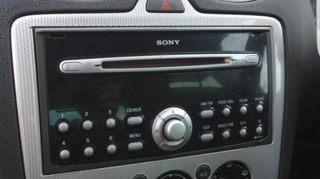 Radio CD Sony Ford focus 2 #11302853