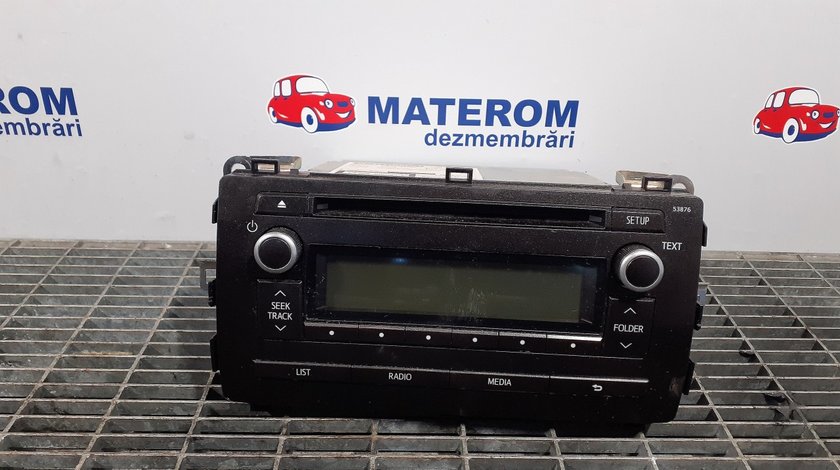 RADIO CD TOYOTA AURIS AURIS - (2012 2015)