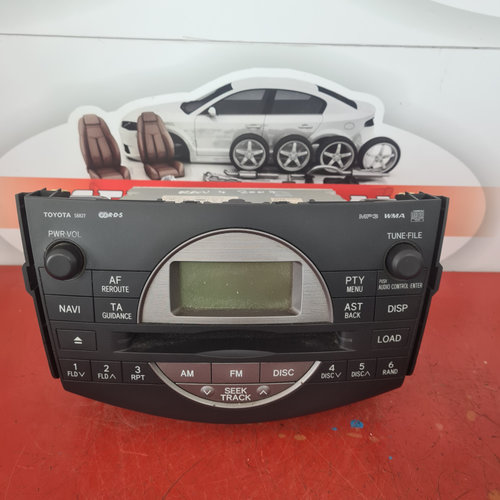 Radio CD Toyota RAV-4 2.2 Motorina 2007, 8612042220