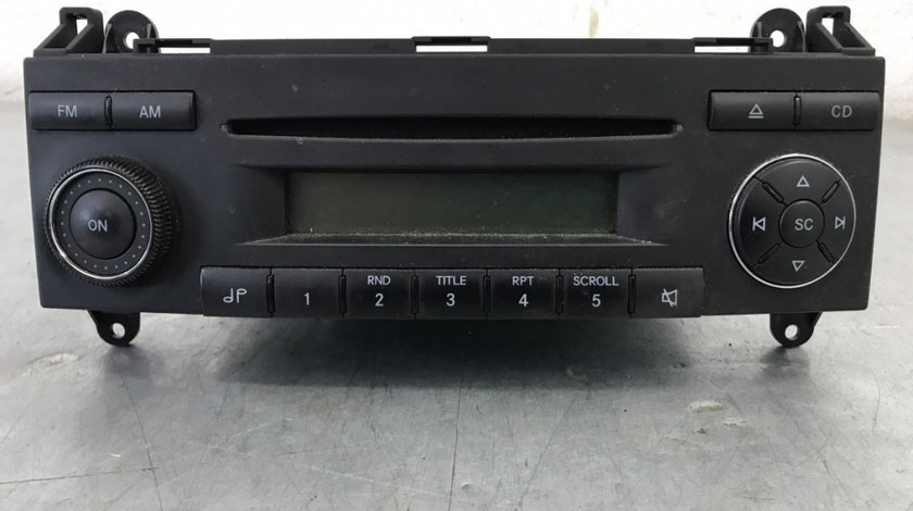 Radio CD Volkswagen Crafter 2.5 TDI Manual. 163cp sedan 2010 (A0048204086)