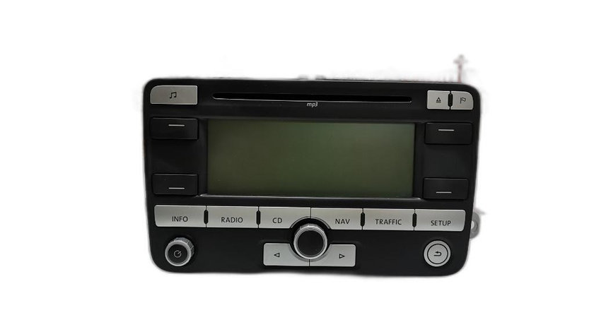 Radio CD Volkswagen Golf 5 (1K5) Combi 2009 OEM 1K0035191D