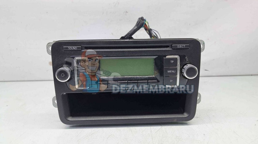 Radio CD Volkswagen Golf 6 (5K1) [Fabr 2009-2013] 1K0035156B