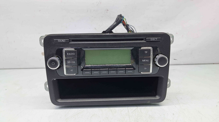 Radio CD Volkswagen Golf 6 (5K1) [Fabr 2009-2013] 1K0035156B