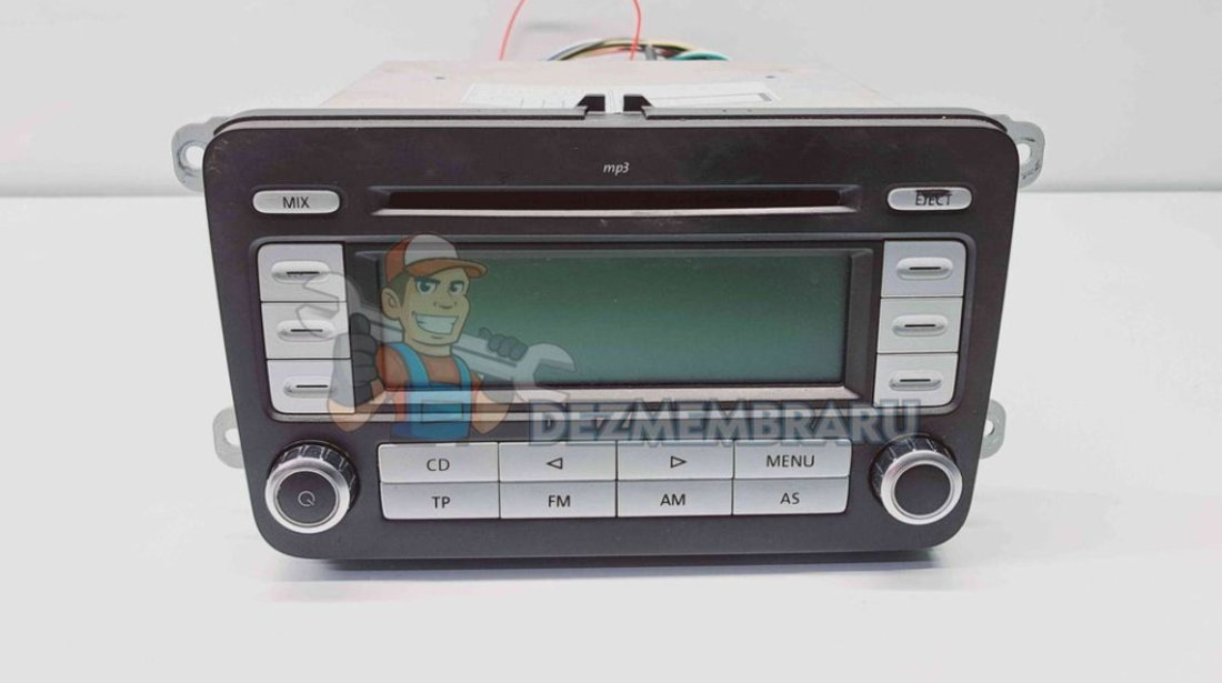 Radio CD Volkswagen Jetta 3 (1K2) [Fabr 2005-2010] 1K0035186AD
