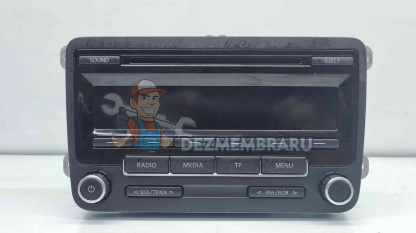 Radio CD Volkswagen Jetta 4 (162,163) [Fabr 2010-2016] 1K0035186Q