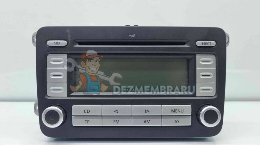 Radio CD Volkswagen Passat B6 Variant (3C5) [Fabr 2005-2010] 1K0035186AD