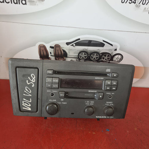 Radio CD Volvo S60 2.4 Motorina 2004, 8651152