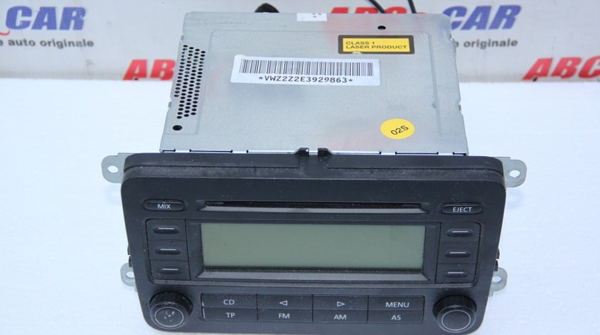 Radio CD VW Golf 5 cod: 1K0035186L model 2007