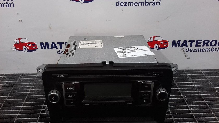 RADIO CD VW GOLF VI GOLF VI - (2008 2012)