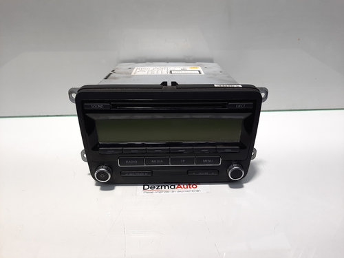 Radio cd, Vw Passat (3C2) [Fabr 2005-2010] 1K0035186AA (id:414928)