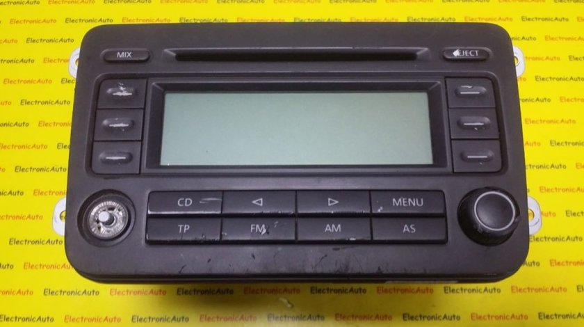 Radio CD Vw Passat, Golf, Touran, Caddy, 1K0035186L, 7643221360