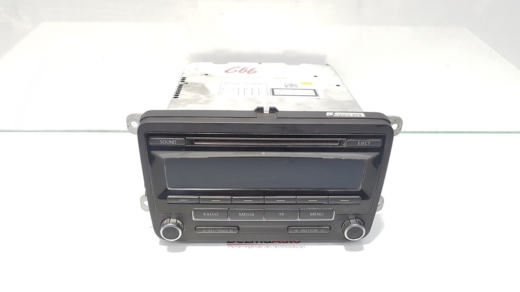 Radio cd, Vw Passat Variant (365) 1K0035186AP (id:396172)