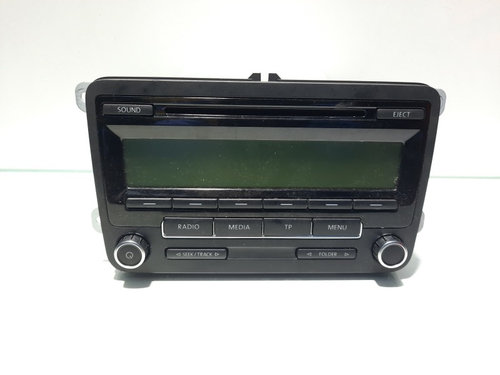 Radio CD, Vw Polo (6R) [Fabr 2009-2016] 5M0035186AA (id:449211)