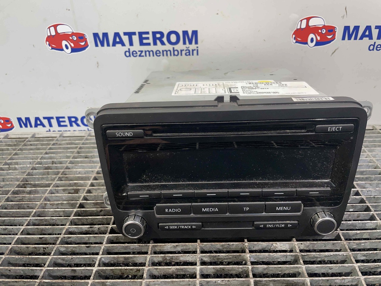 RADIO CD VW POLO POLO - (2009 2014)