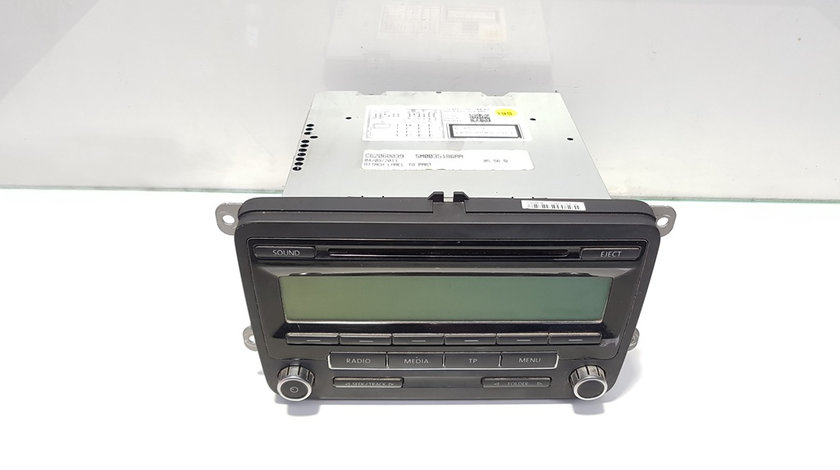 Radio CD, VW Polo sedan (6R), cod 5M0035186AA