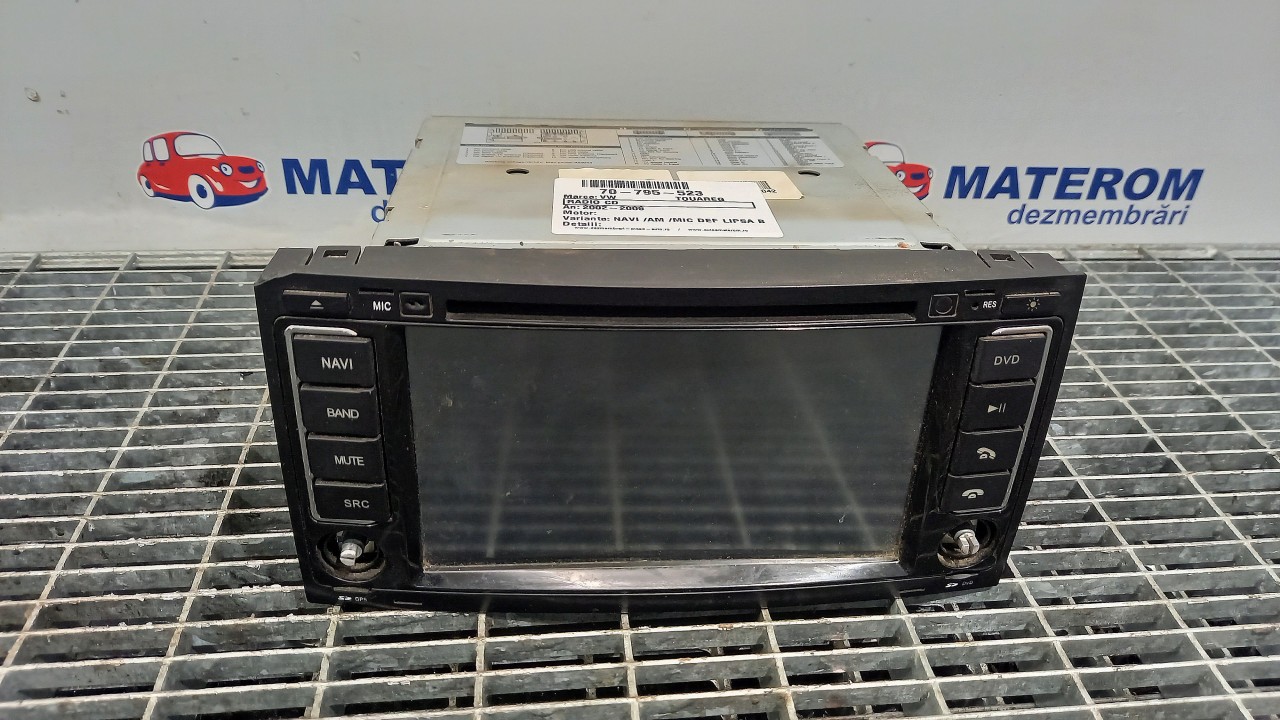 RADIO CD VW TOUAREG TOUAREG - (2002 2006)