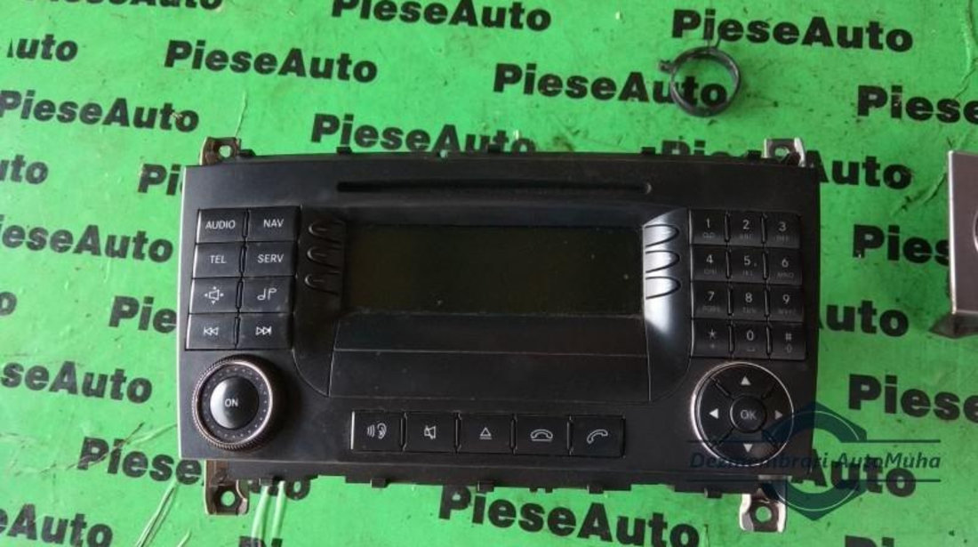 Radio cu navigatie Mercedes C-Class (2001-2007) [W203] a2038701989 #81084874