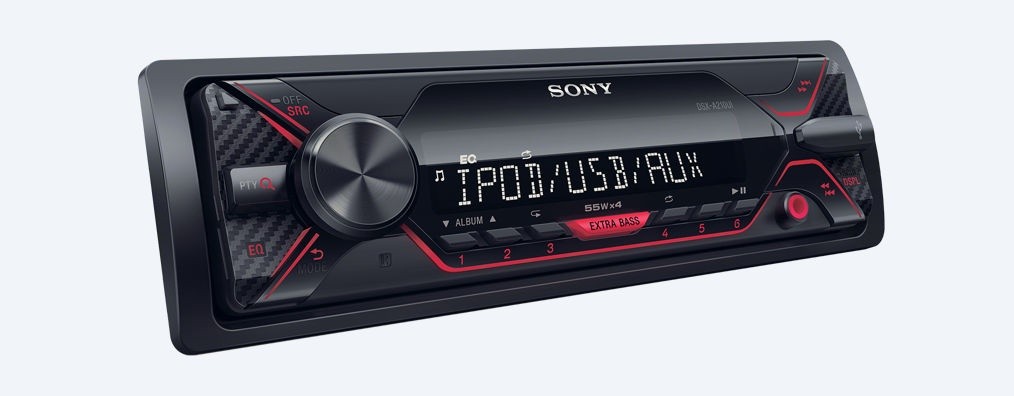 Radio MP3 Player auto Sony DSXA210UI, 4 x 55 W, USB, AUX AutoCars #57747111