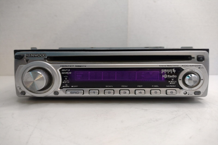 Radio MP3 Player Kenwood KDC-MP228