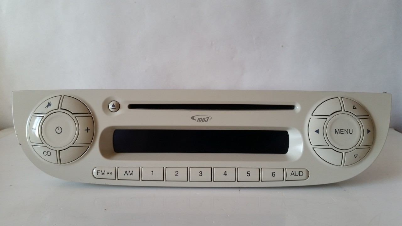 Radio MP3 Player OEM Fiat 500 AUX #63995011