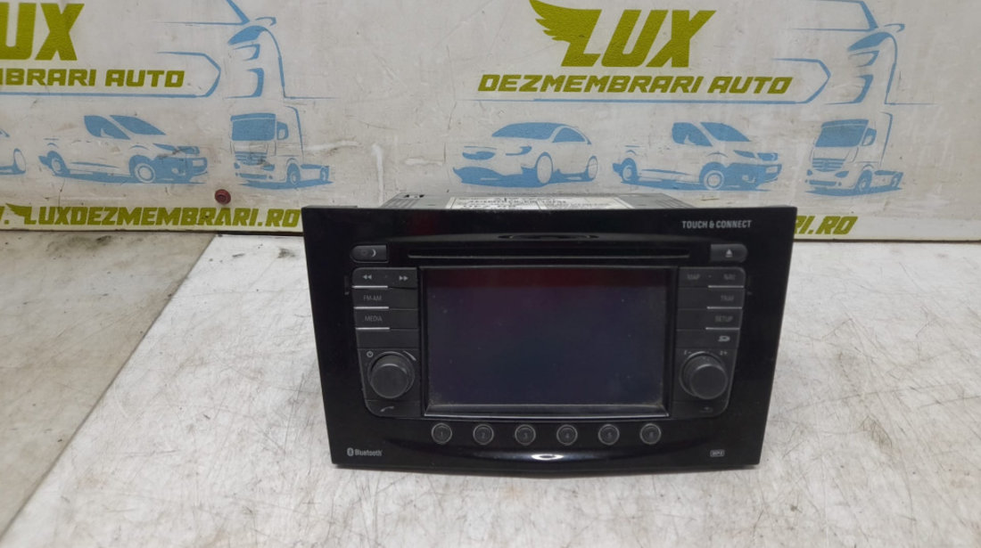 Radio navigatie 13362757 Opel Corsa D [2006 - 2011]