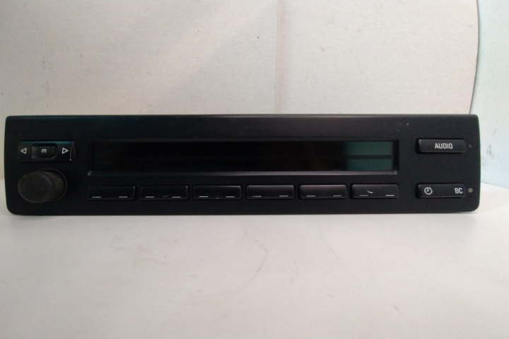 Radio player Control Unit Panel 65826909143 BMW Seria 5 E39 [1995 - 2000]