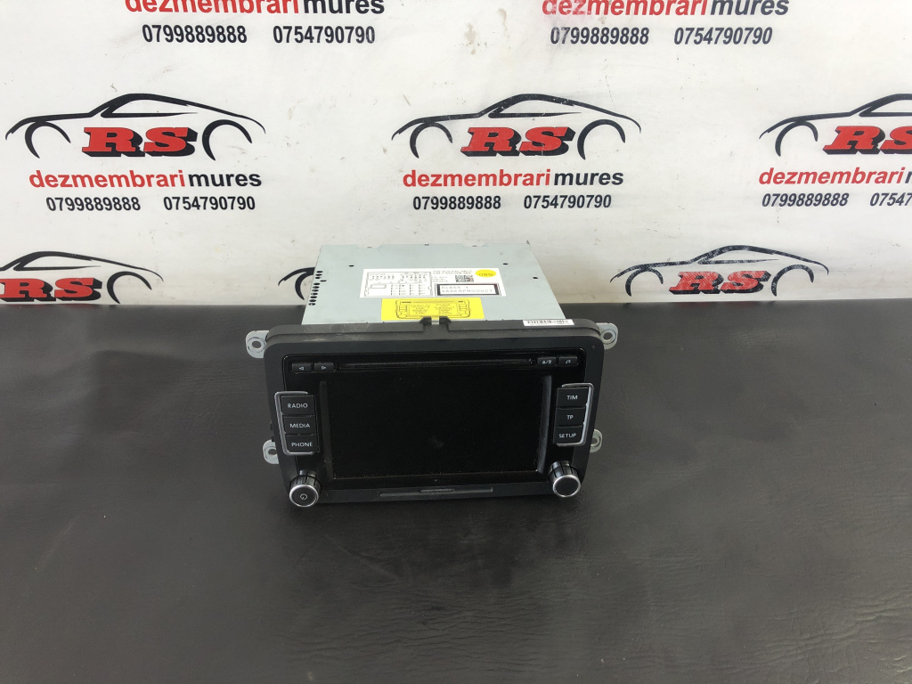 Radio RCD510 VW Passat B7 2.0TDI , 4motion- Manual 170cp sedan 2013 (3C8035190C)