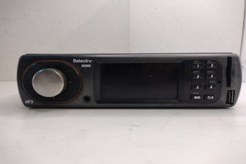 RADIO, USB PLAYER, MP3