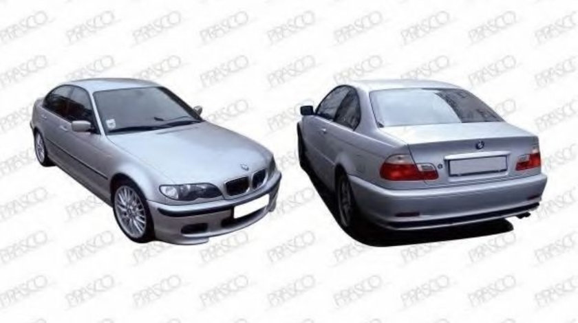 Rama, proiector ceata BMW Seria 3 Cupe (E46) (1999 - 2006) PRASCO BM0191241 piesa NOUA
