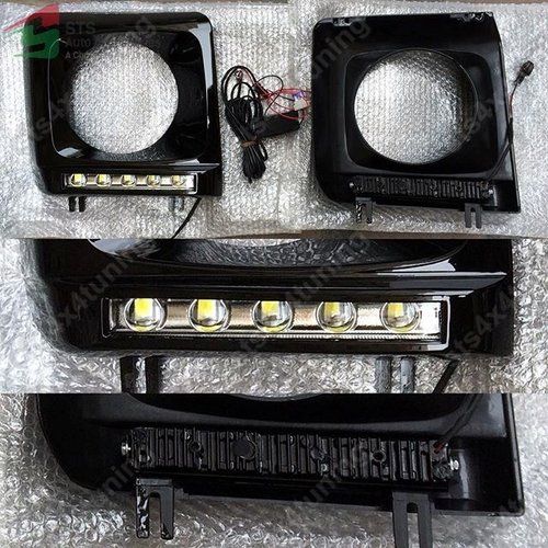 RAME / CARCASA FARURI CU LUMINI DE ZI-DRL MERCEDES G-CLASS W463[G63 AMG DESIGN] BK