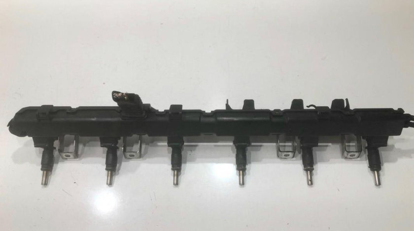 Rampa cu injectoare BMW Seria 3 LCI (2008-2011)[e91] 2.5 benzina N52 214 cp 7531634