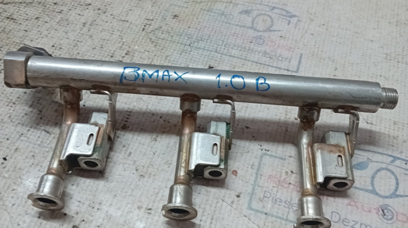 Rampa injectie Ford B-MAX 1.0 Benzina 2013, DM5G9H487AA
