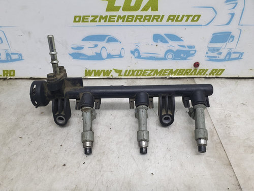 - Rampa injectoare 1.0 benzina 1KR-FE 23814-0q010-a Toyota Yaris 2 [2005 - 2009]