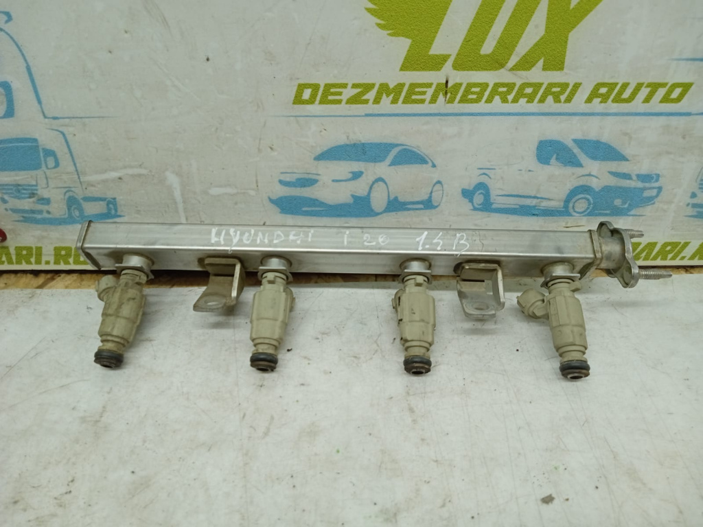 Rampa injectoare 1.2 benzina G4LA G4AG Hyundai i10 [2007 - 2009]