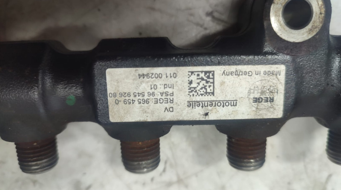 Rampa injectoare 1.4 1.6 hdi 9hz 8HZ 9654592680 Ford C-Max [2003 - 2007]