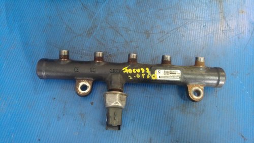 Rampa injectoare 2.0 tdci ford focus 2 2004-2013 9681649580