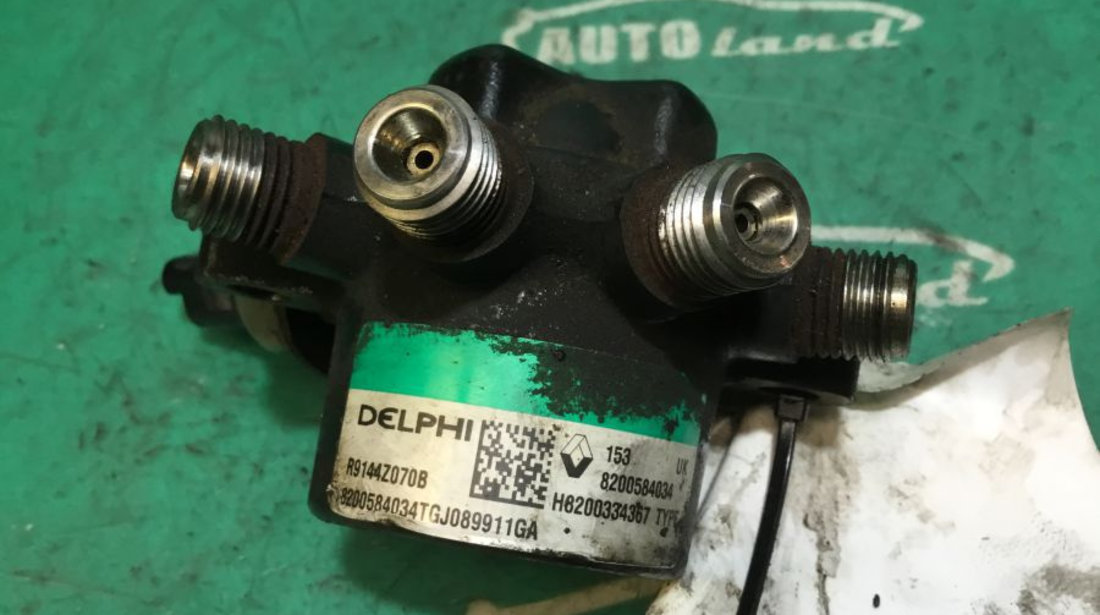 Rampa Injectoare 8200584034 1.5 DCI Renault CLIO II 2001