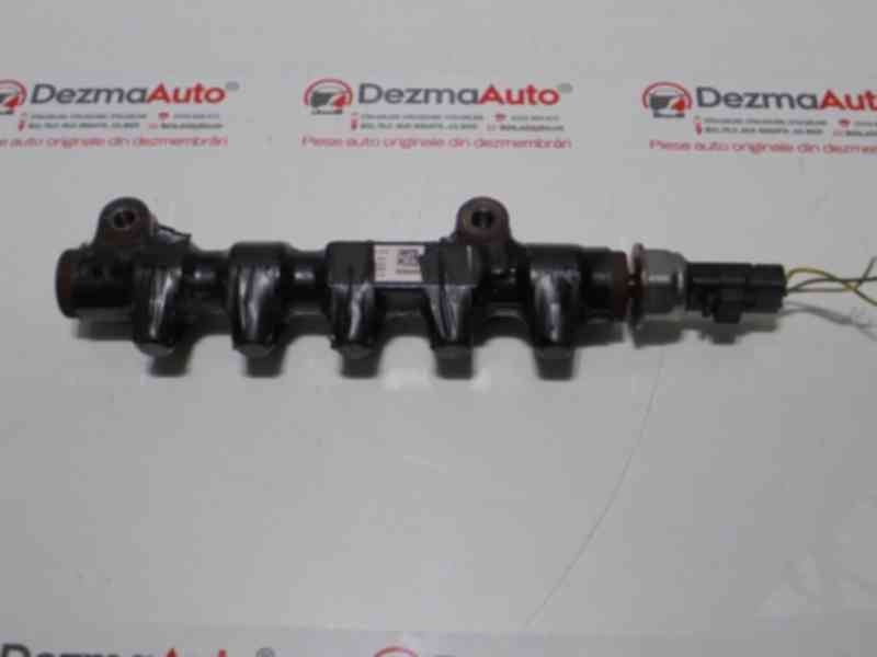 Rampa injectoare, 9654592680, Ford Focus 2 sedan (DA) 1.6 tdci