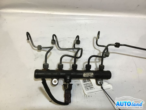 Rampa Injectoare 9654726280 2.0 HDI Peugeot 407 6D 2004