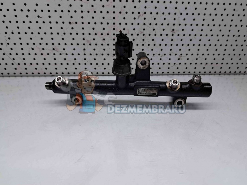 Rampa injectoare, 9681909680, Citroen C4 (B7) 2.0 hdi