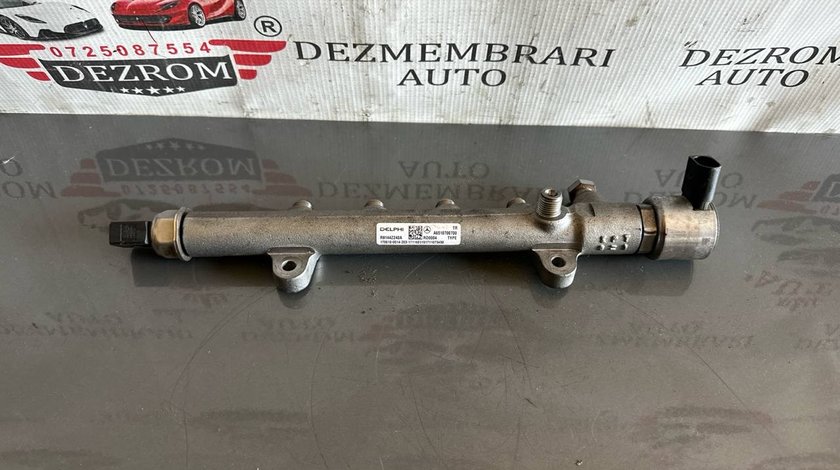 Rampa injectoare A6510700700 JEEP Compass (MK49) 2.2 CRD 136 cai ENE