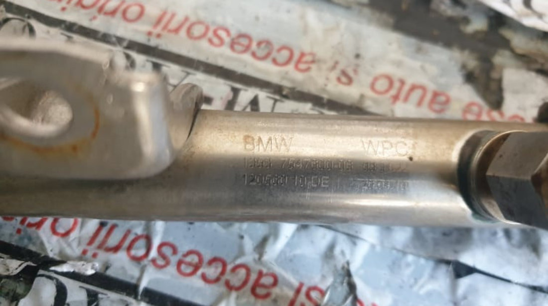 Rampa injectoare BMW Seria 6 F13 650iX cod piesa : 7547600